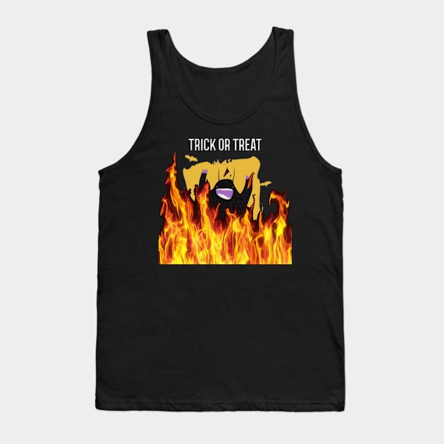 Halloween Tank Top by joshsmith